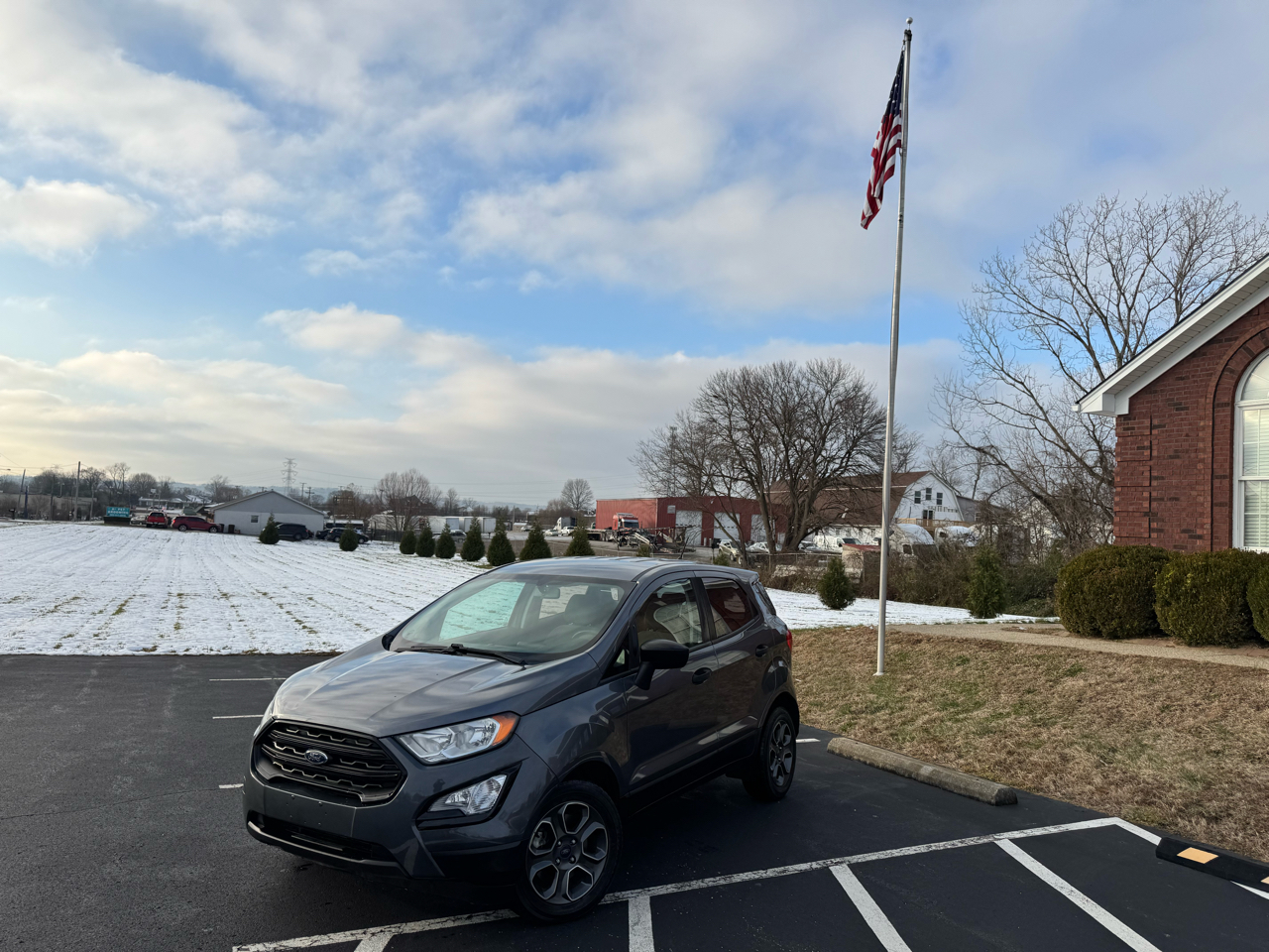 2018 Ford EcoSport S