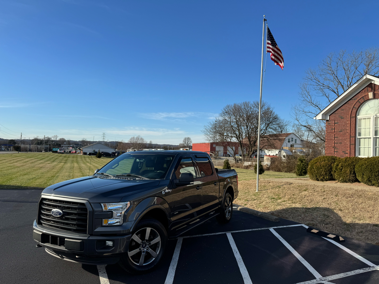 2016 Ford F-150 XLT
