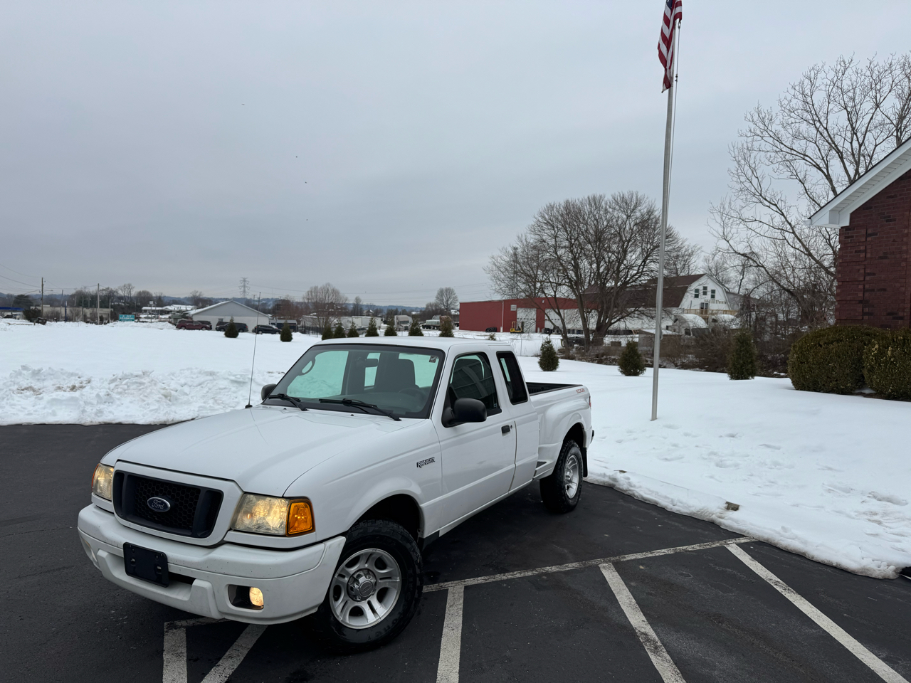 2004 Ford Ranger 2 Dr Edge Extended Cab SB