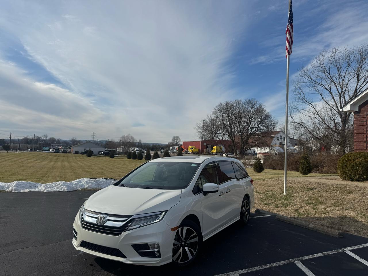 2018 Honda Odyssey Elite