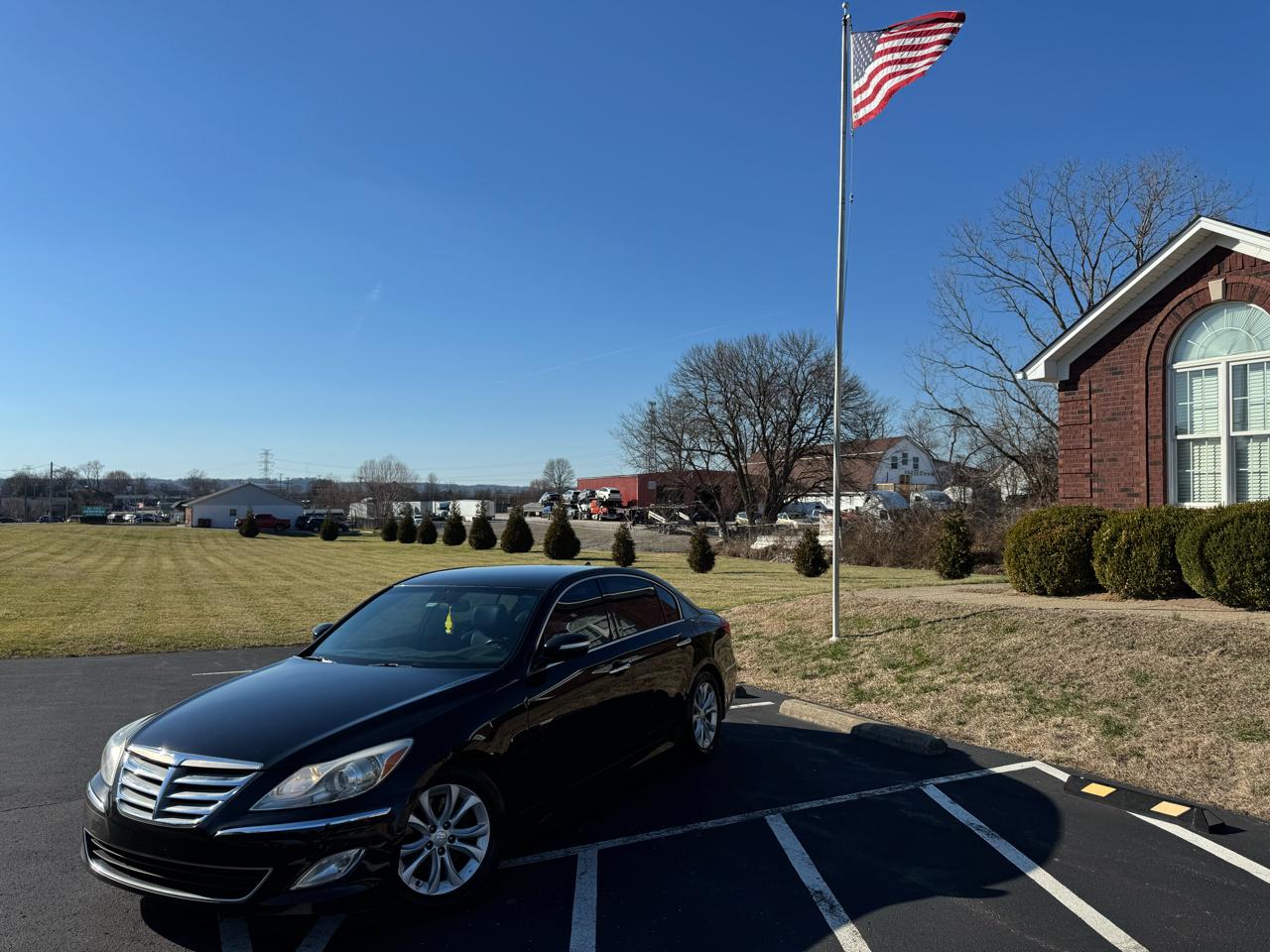 2013 Hyundai Genesis 3.8L