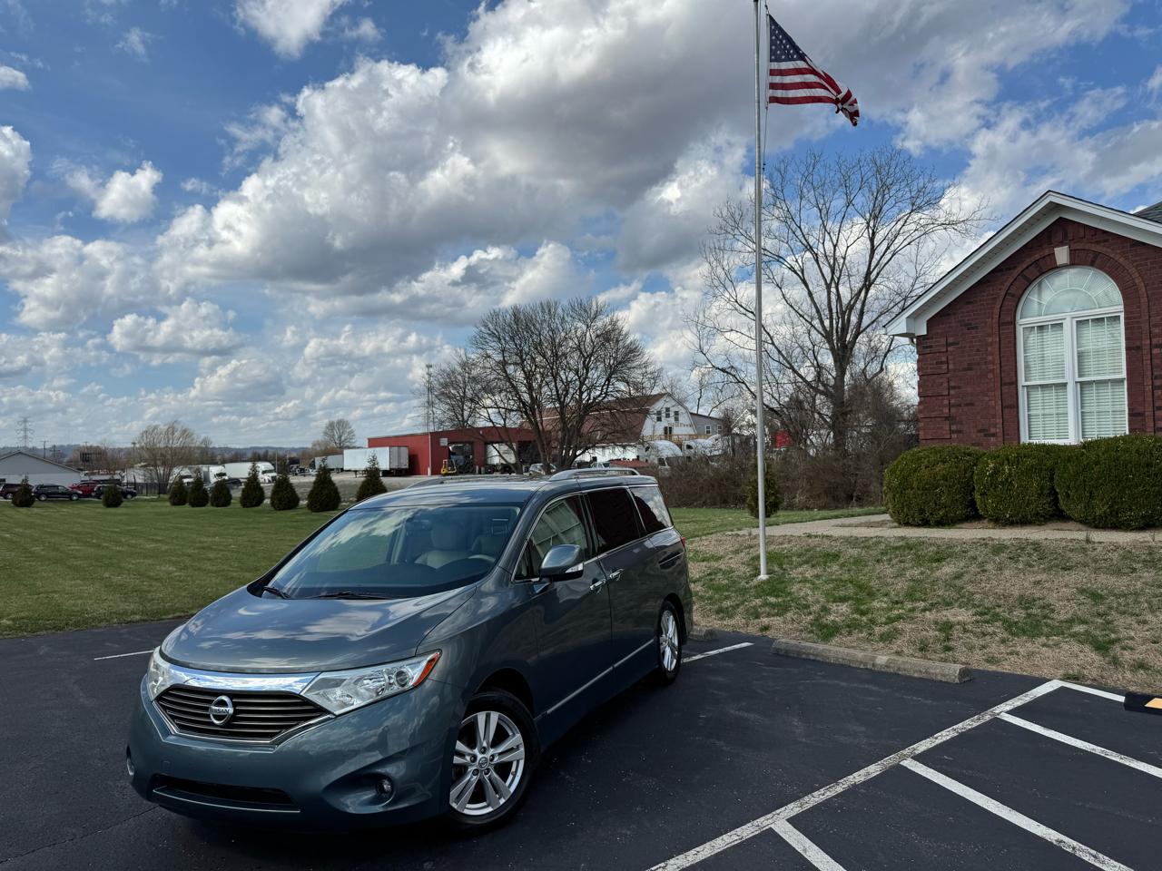 2012 Nissan Quest 3.5 SL
