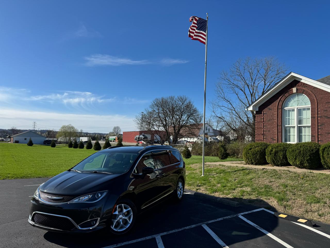 2018 Chrysler Pacifica Touring-L