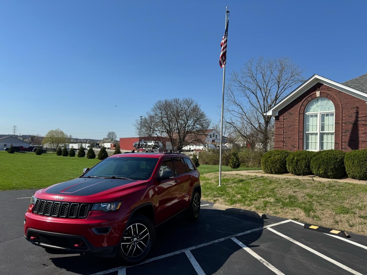 2018 Jeep Grand Cherokee Trailhawk 4WD