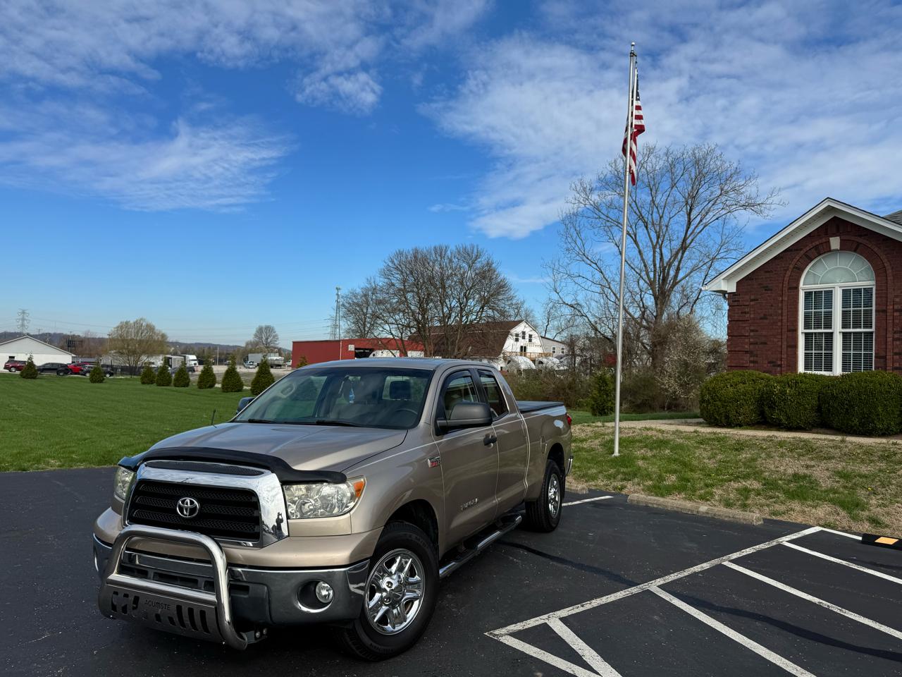 2008 Toyota Tundra SR5 Double Cab 5.7L 2WD