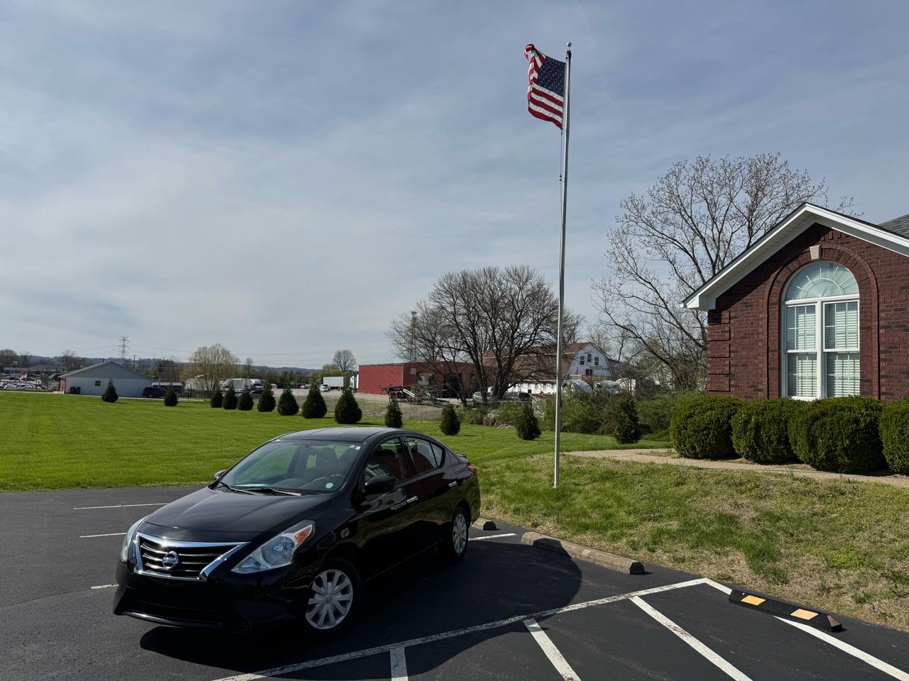 2018 Nissan Versa 1.6 SV Sedan