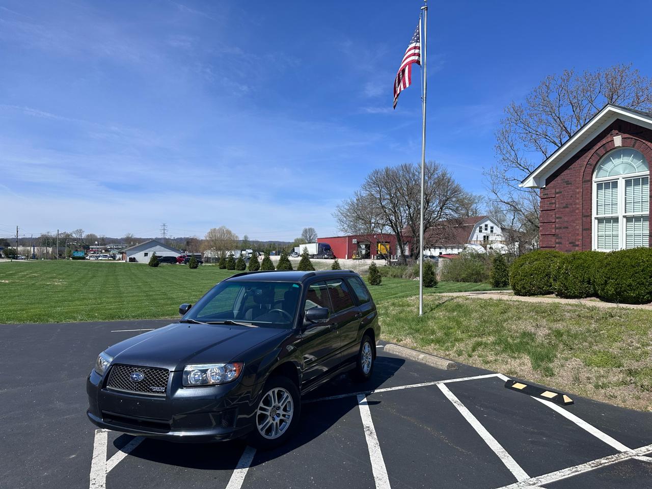 2008 Subaru Forester Sports 2.5X