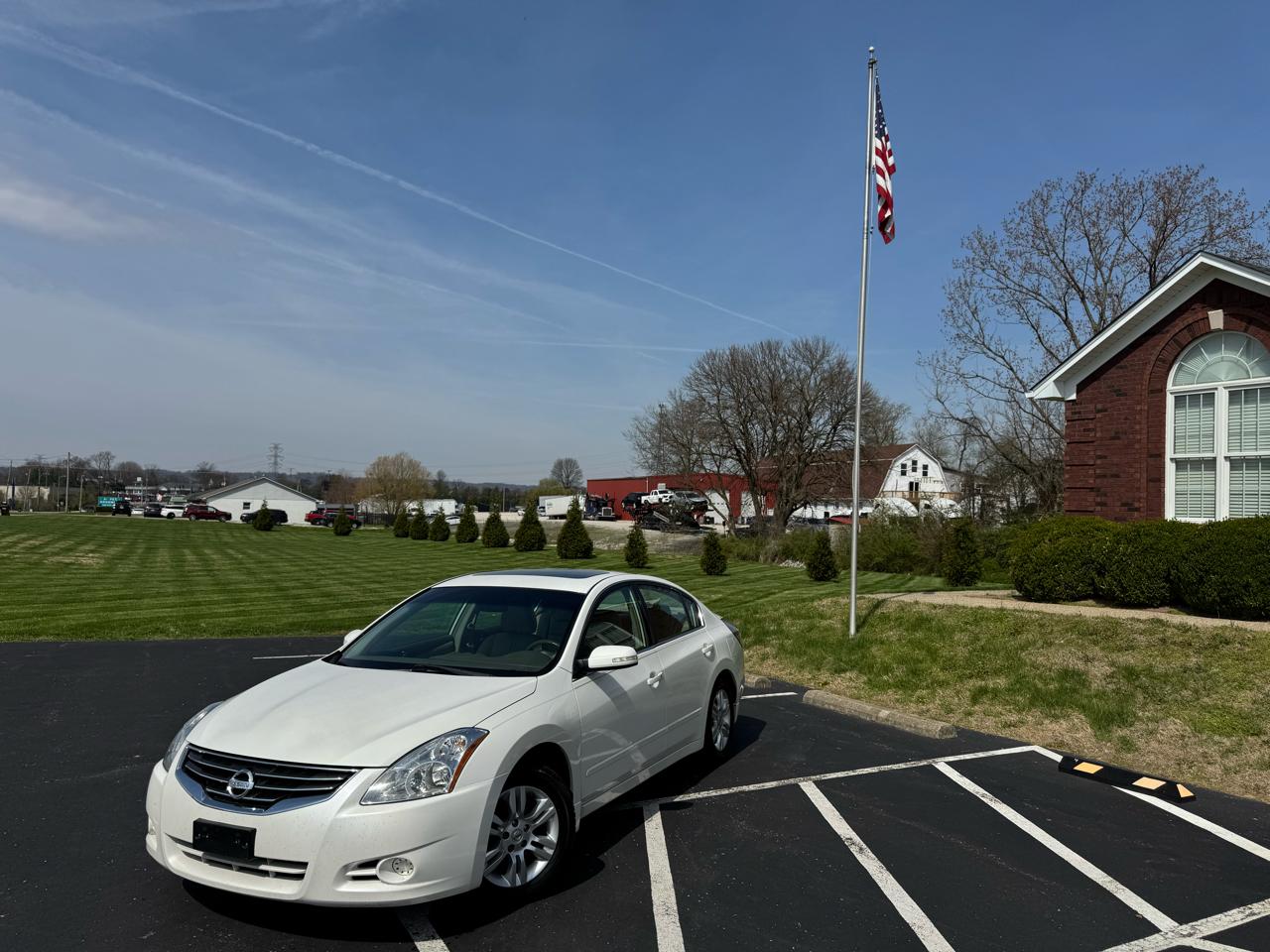 2010 Nissan Altima 2.5 SL