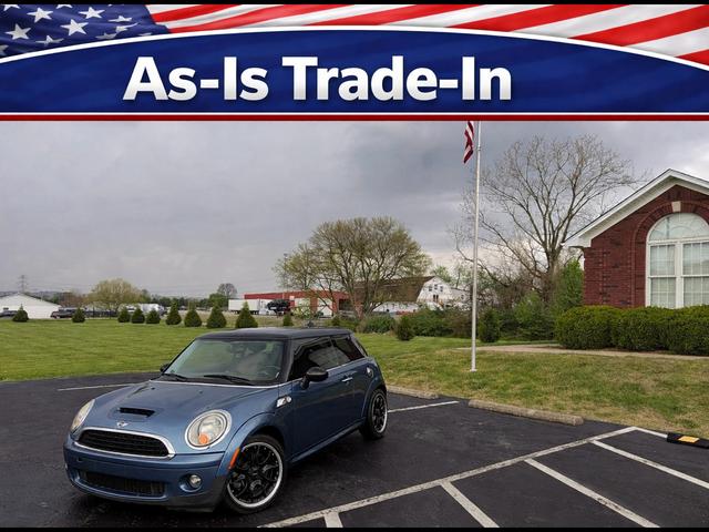 Blue 2010 MINI Cooper S Hatchback Front-Wheel Drive Automatic