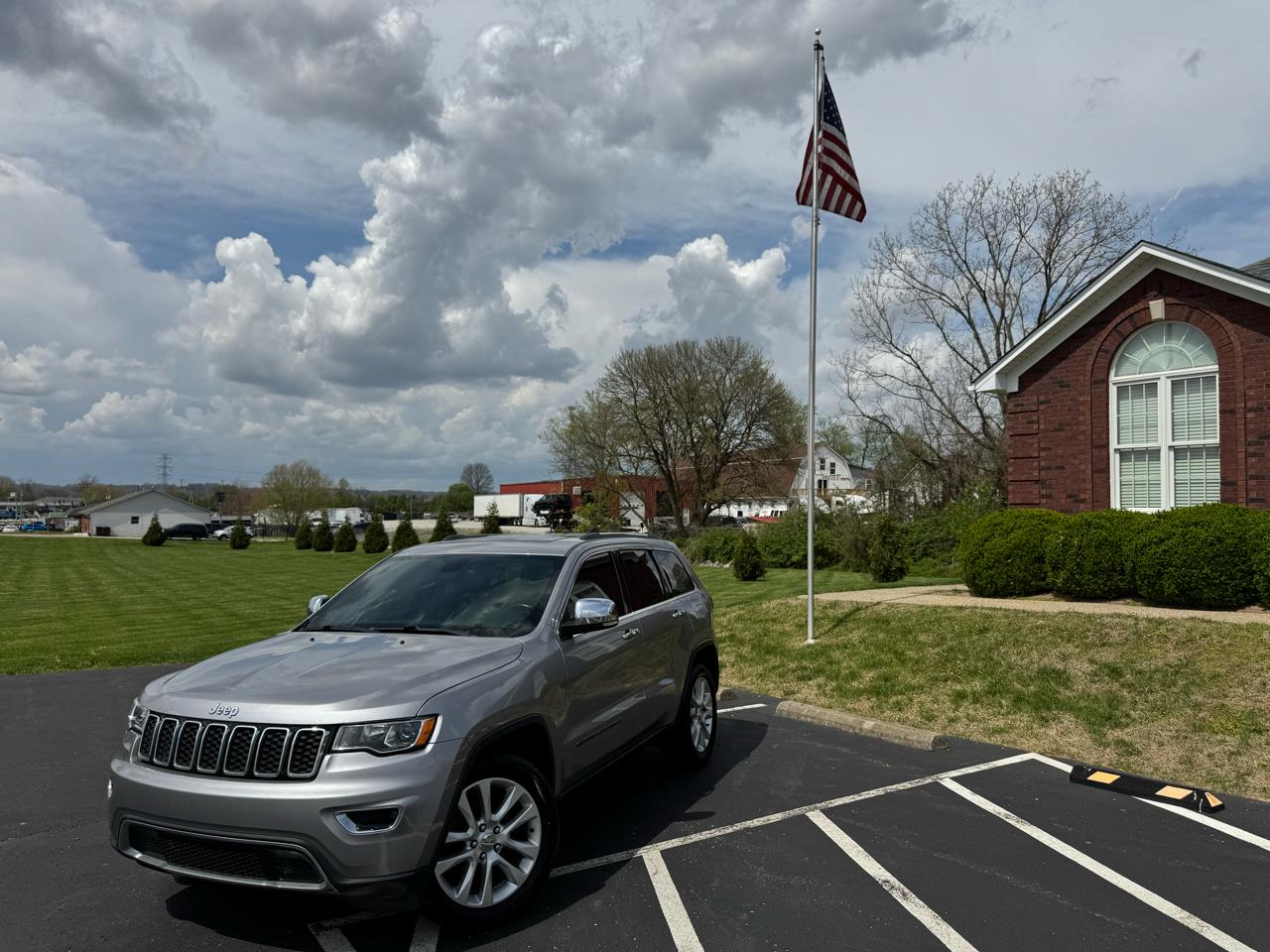 2017 Jeep Grand Cherokee Limited 4WD
