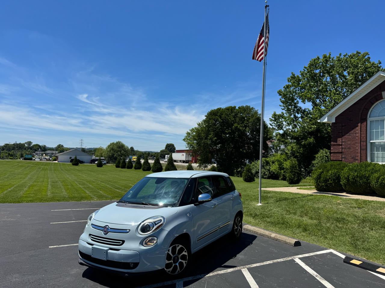 2014 Fiat 500L Lounge