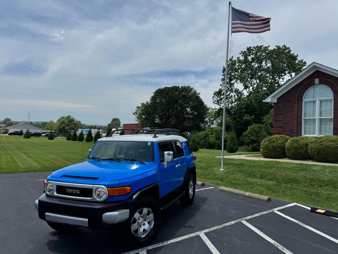 2007 Toyota FJ Cruiser 4WD AT