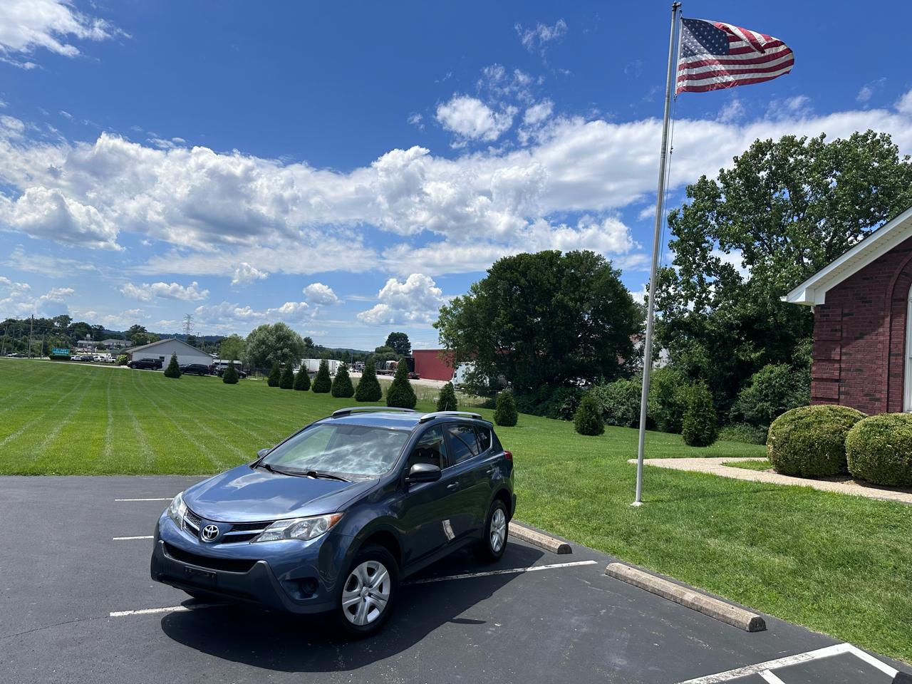 2014 Toyota RAV4 LE AWD