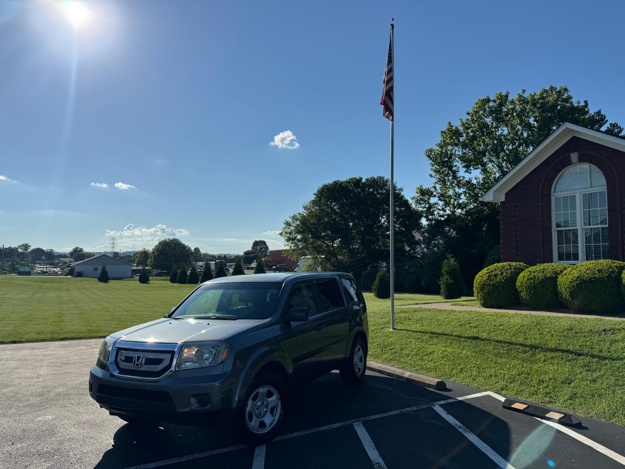 2011 Honda Pilot LX 4WD 5-Spd AT