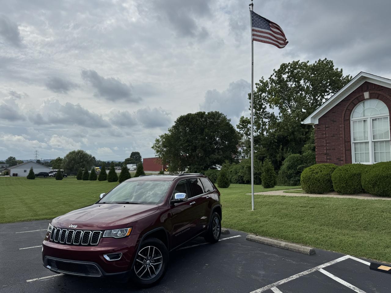 2017 Jeep Grand Cherokee Limited 4WD