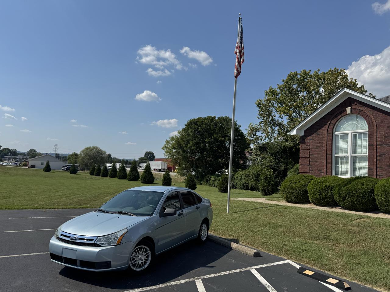 2009 Ford Focus SE Sedan