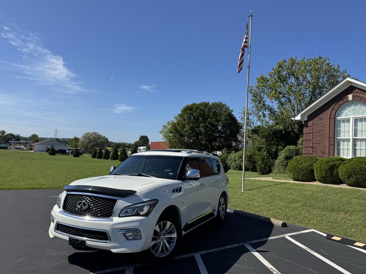 2016 Infiniti QX80 4WD