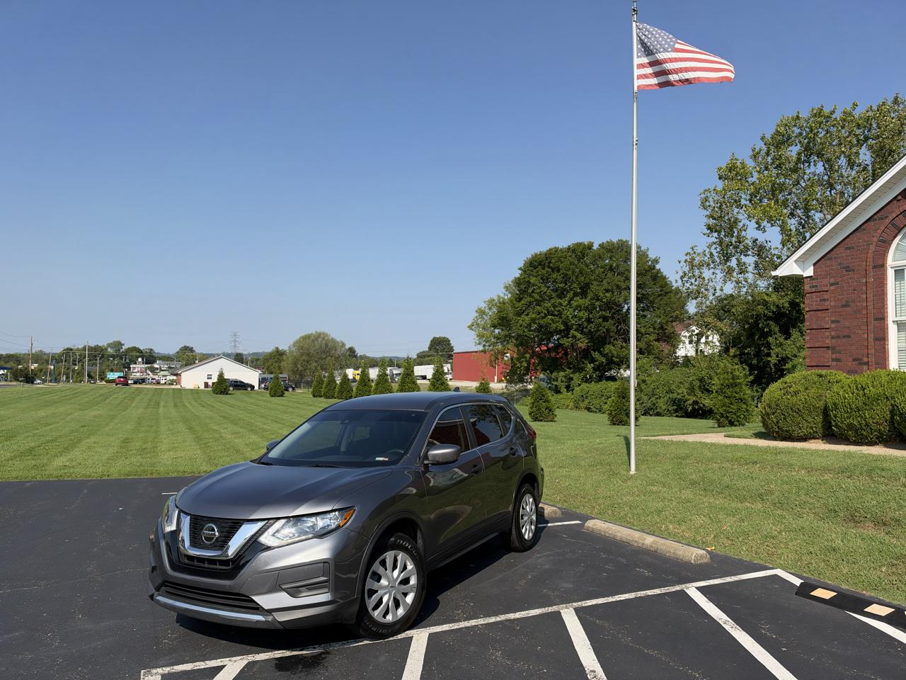 2020 Nissan Rogue