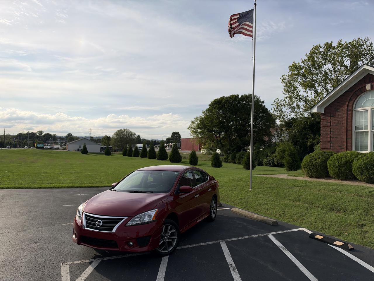 2014 Nissan Sentra SR