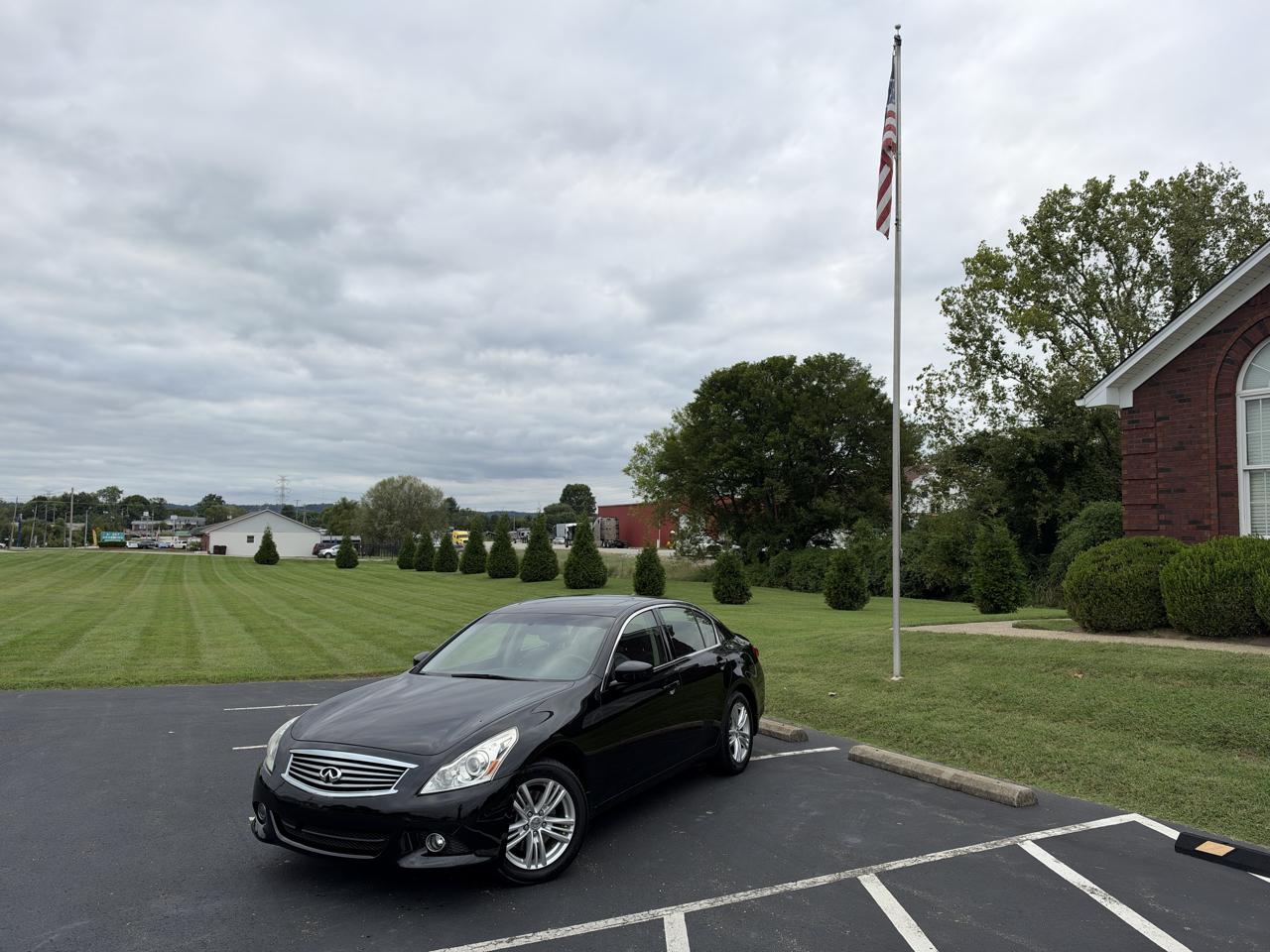 2012 INFINITI G37 Sedan