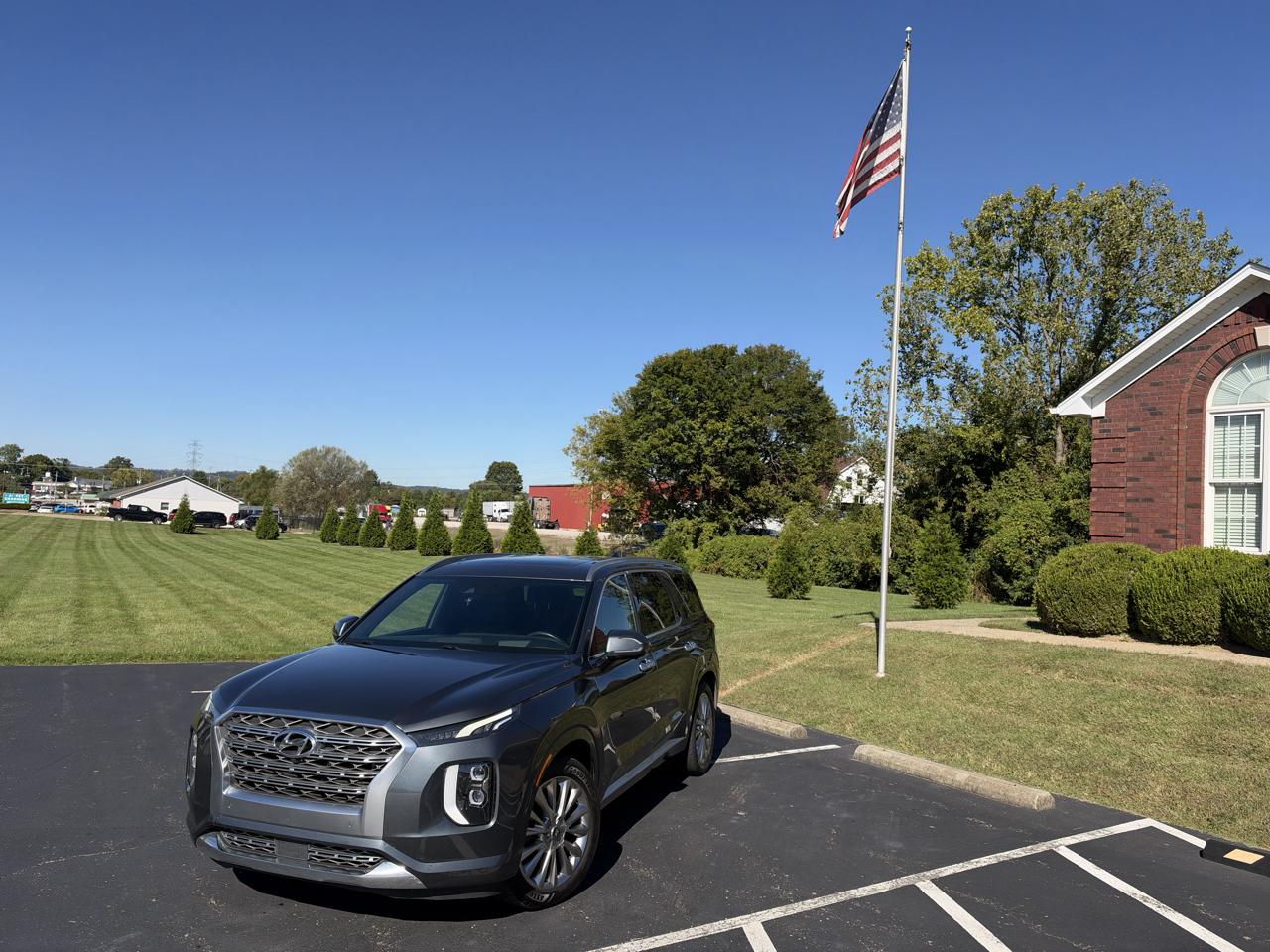 2020 Hyundai Palisade