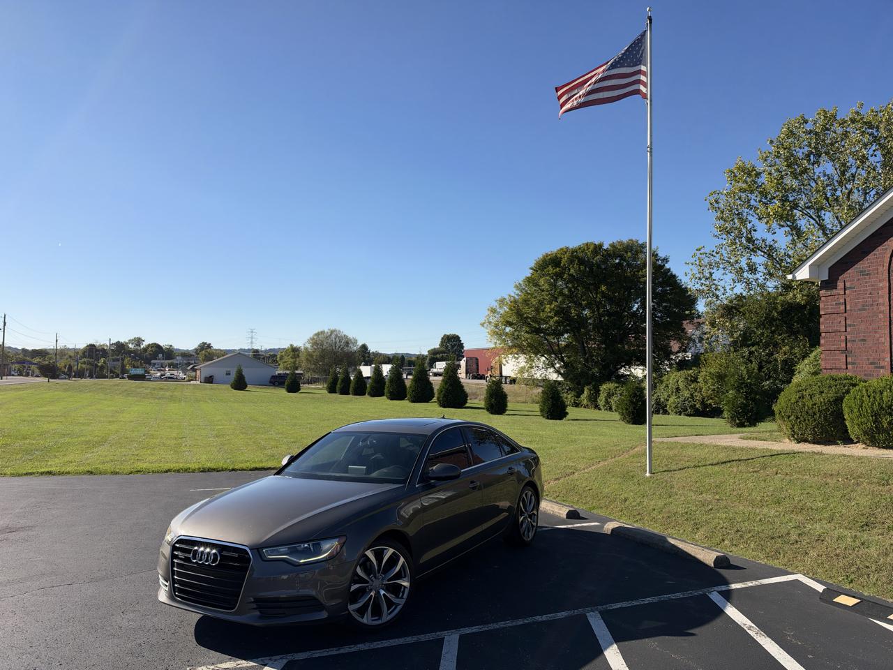 2013 Audi A6 Premium