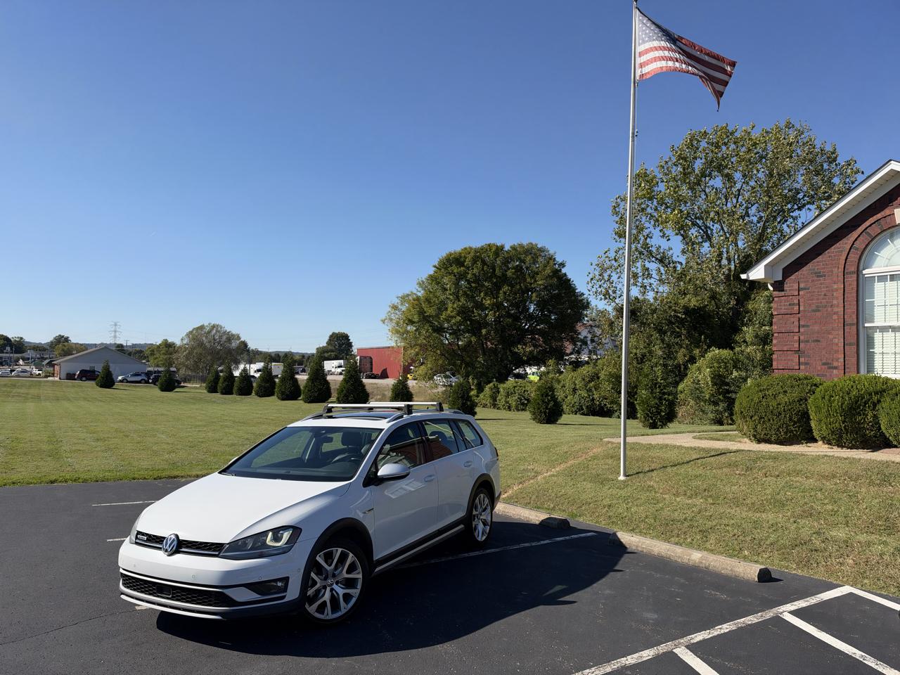 2017 Volkswagen Golf Alltrack