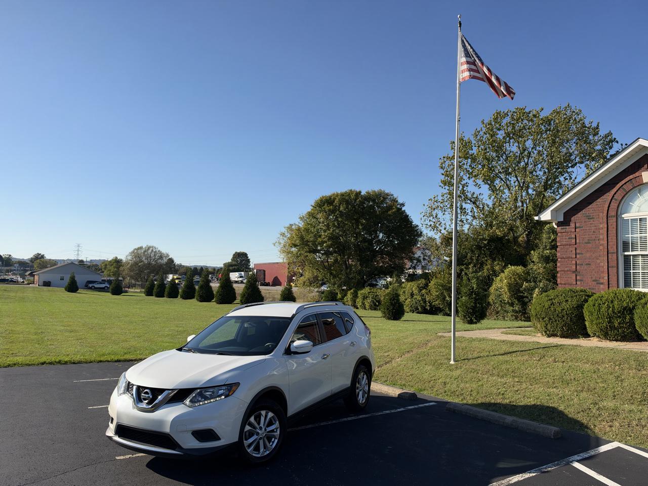 2015 Nissan Rogue SV 2WD