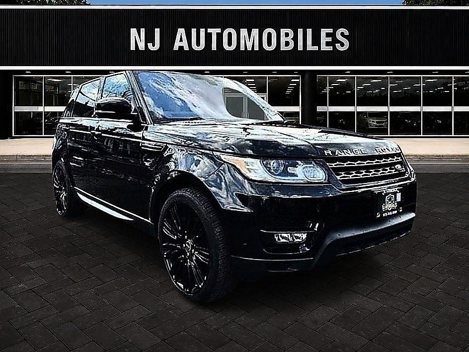 2016 Land Rover Range Rover Sport