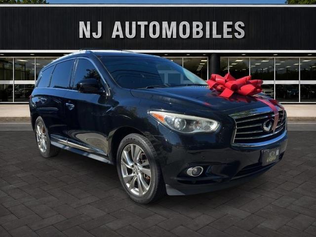 Black 2013 INFINITI JX35 SUV / Crossover All-Wheel Drive