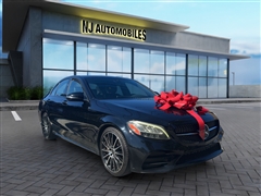 2019 Mercedes-Benz C-Class 