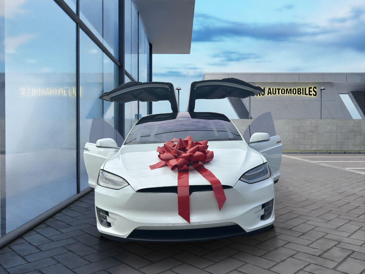 2019 Tesla Model X 75D photo 2