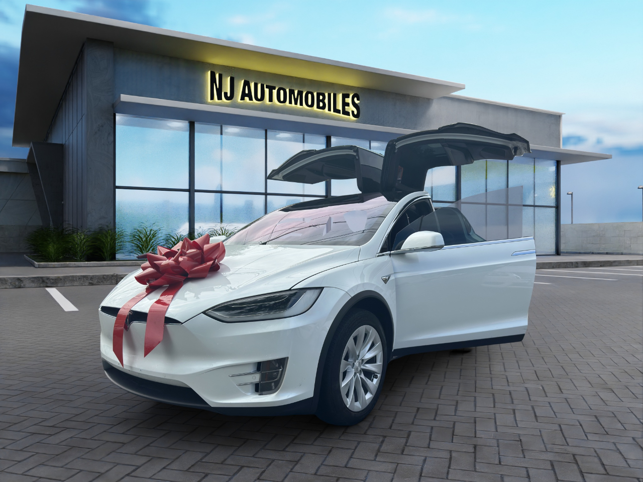 2019 Tesla Model X 75D photo 3