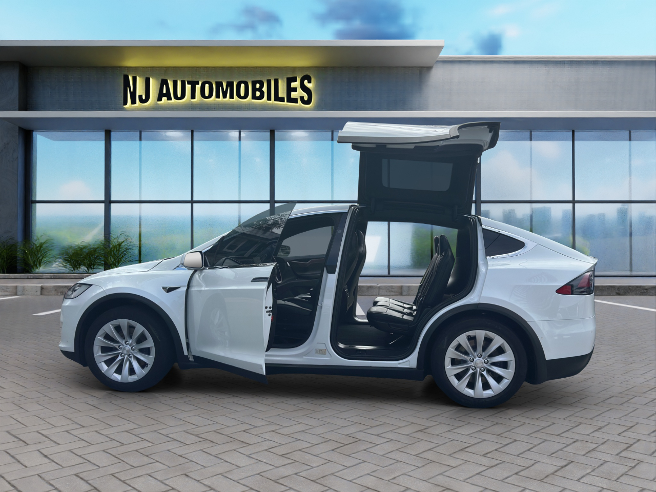 2019 Tesla Model X 75D photo 4