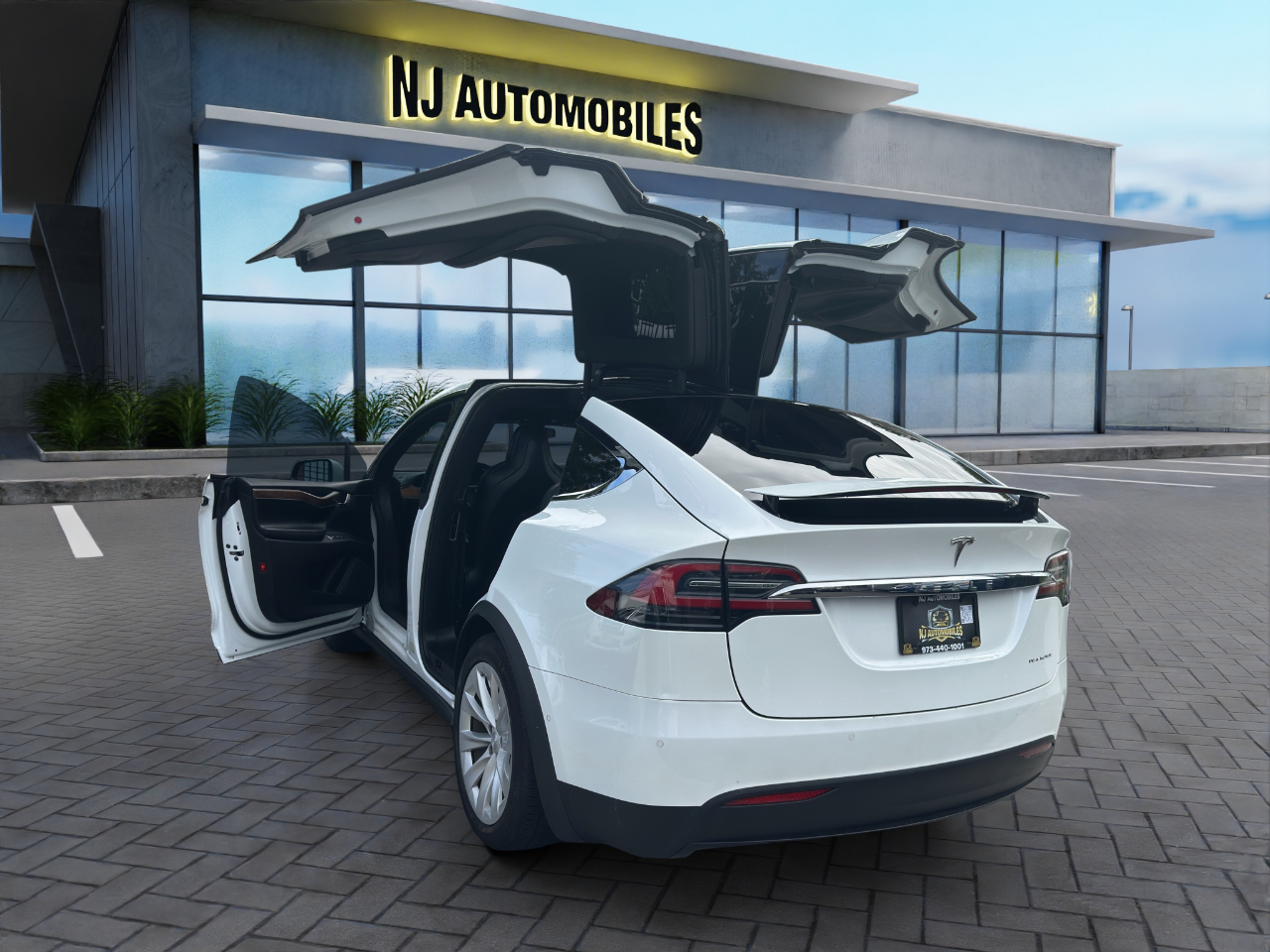 2019 Tesla Model X 75D photo 5