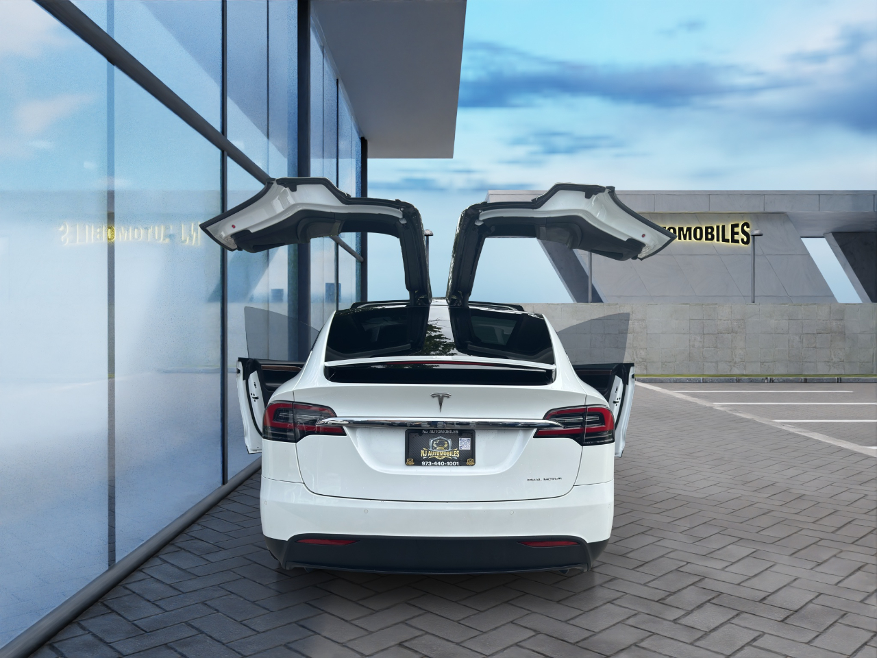 2019 Tesla Model X 75D photo 6