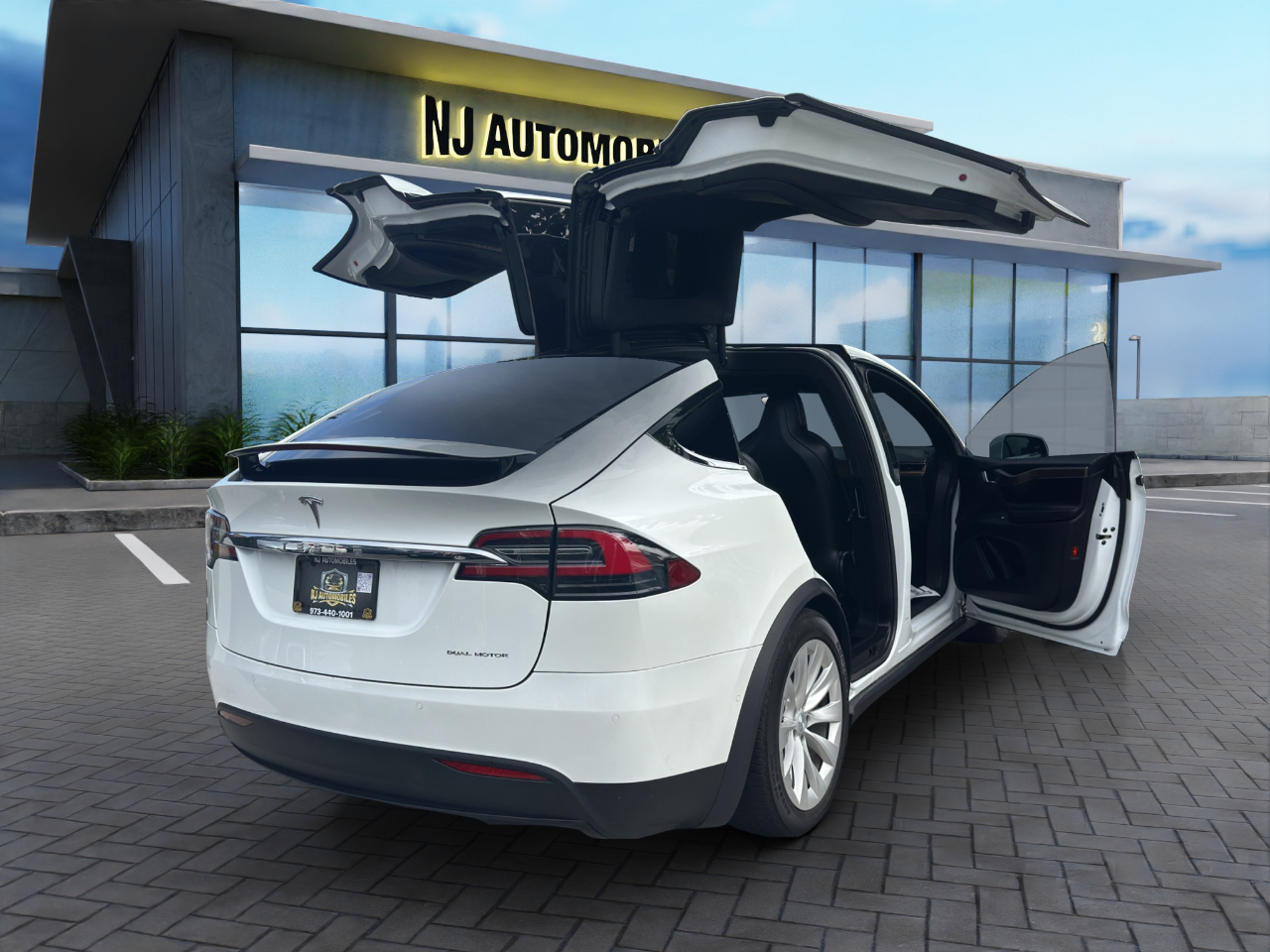 2019 Tesla Model X 75D photo 7