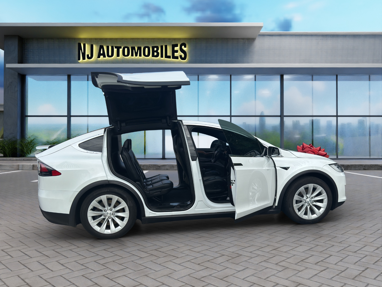 2019 Tesla Model X 75D photo 8
