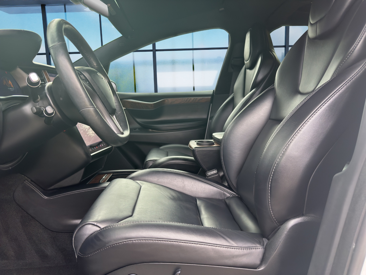 2019 Tesla Model X 75D photo 9