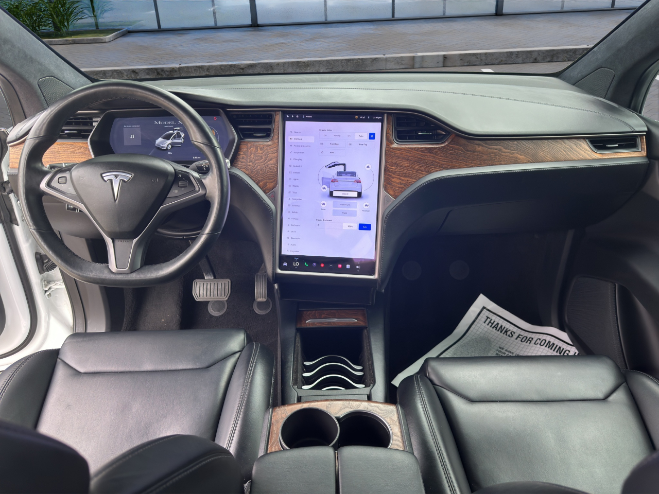 2019 Tesla Model X 75D photo 12