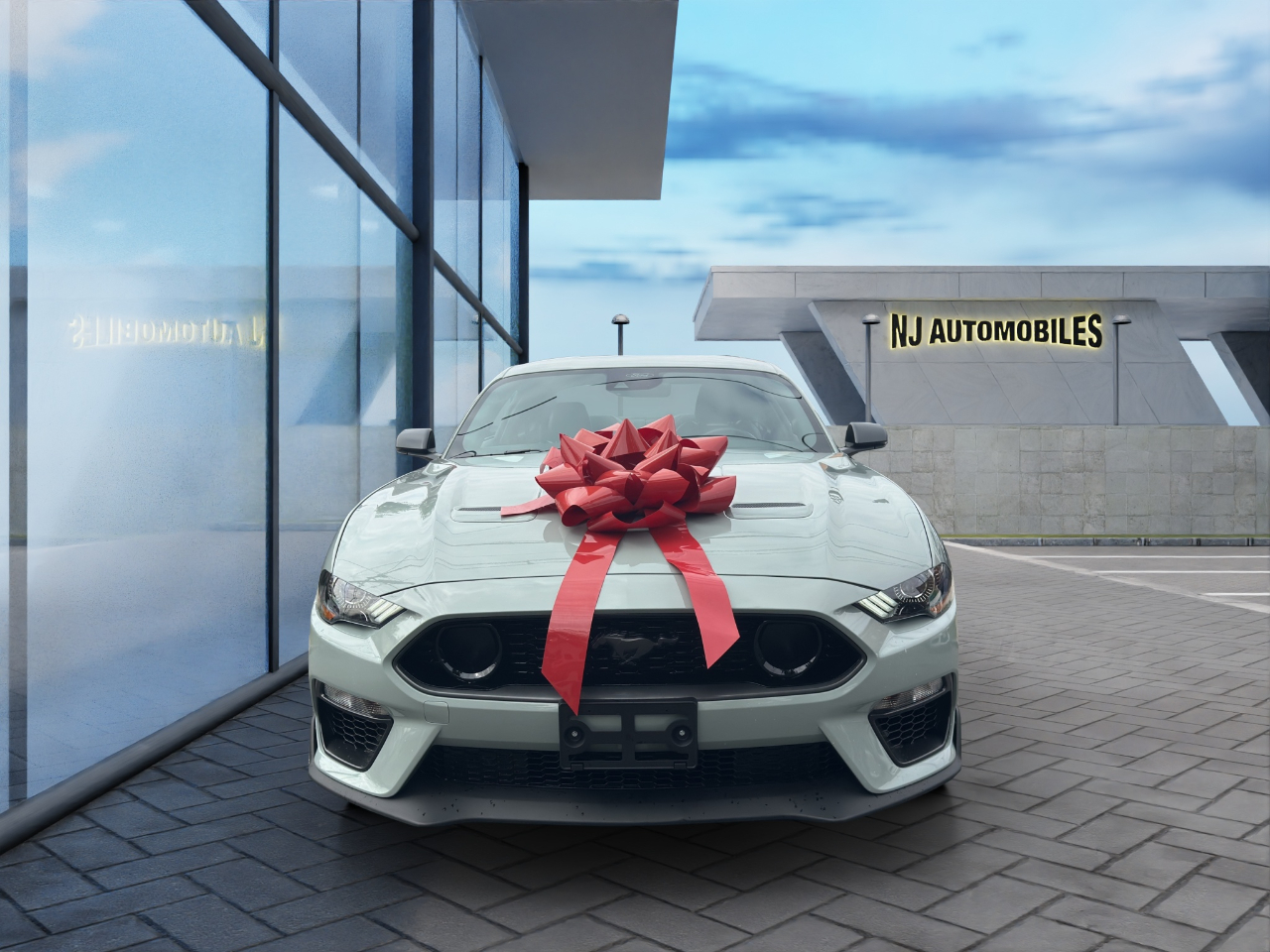 2021 Ford Mustang Mach 1 photo 2