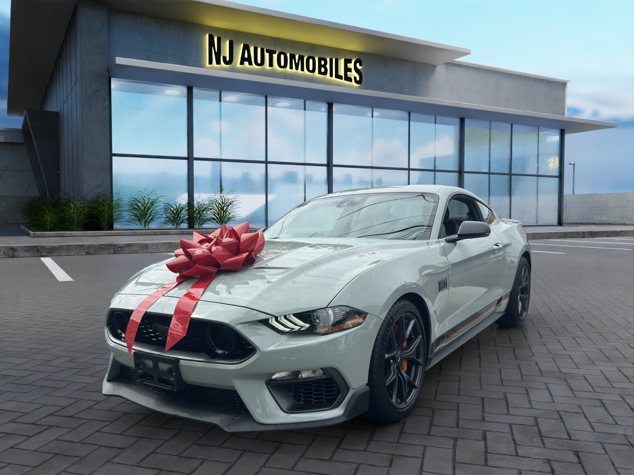2021 Ford Mustang Mach 1 photo 3