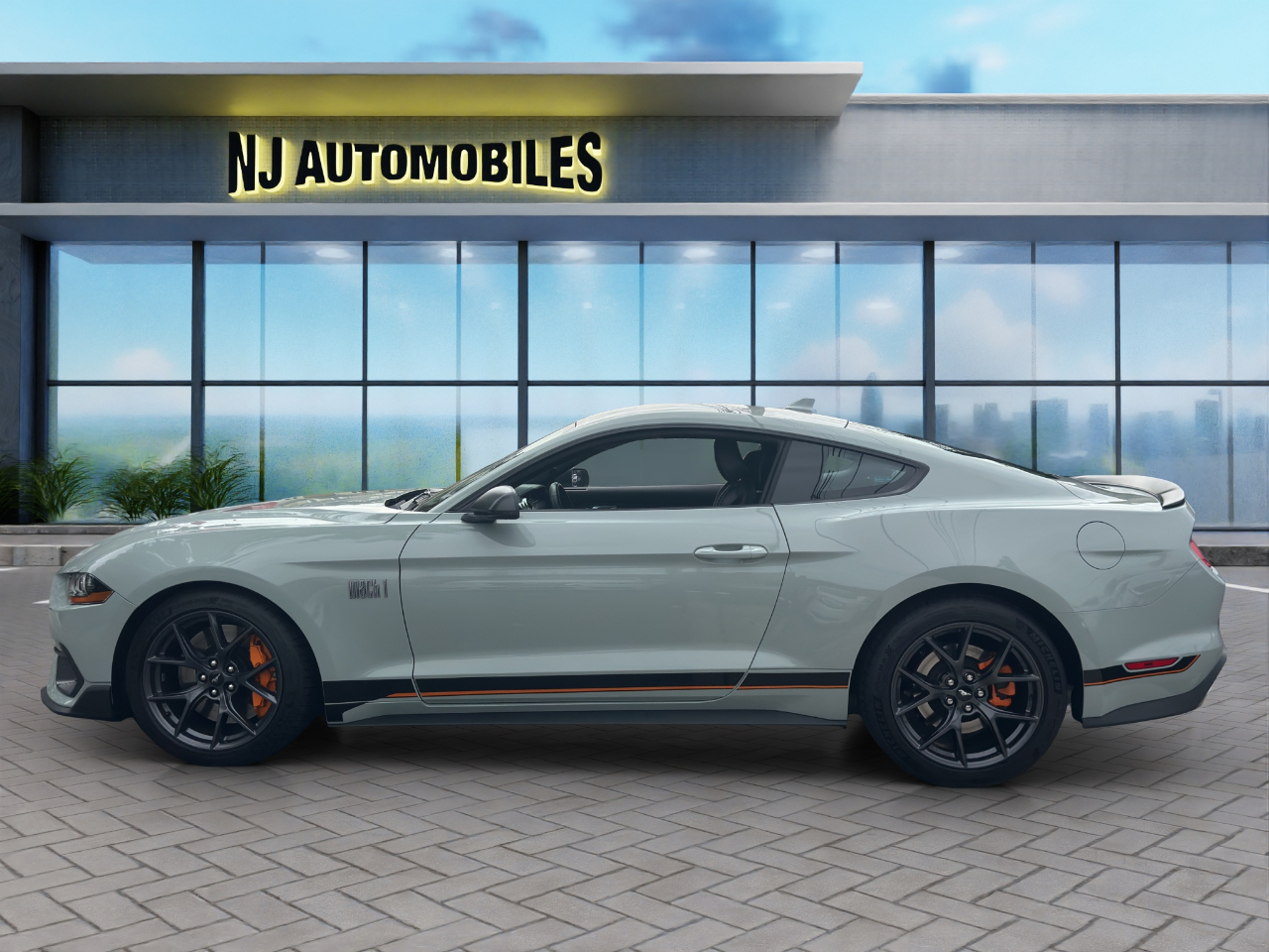 2021 Ford Mustang Mach 1 photo 4