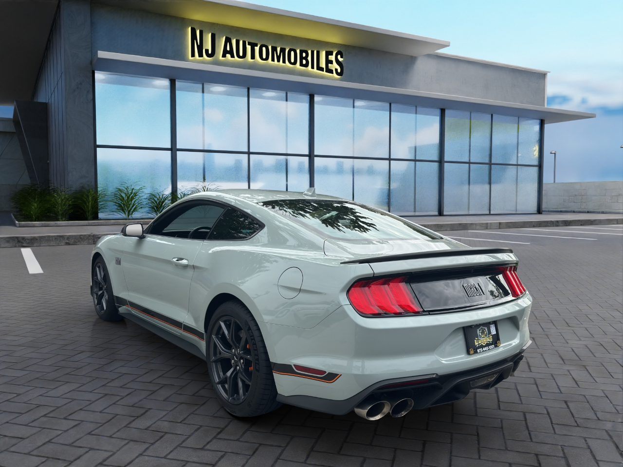 2021 Ford Mustang Mach 1 photo 5