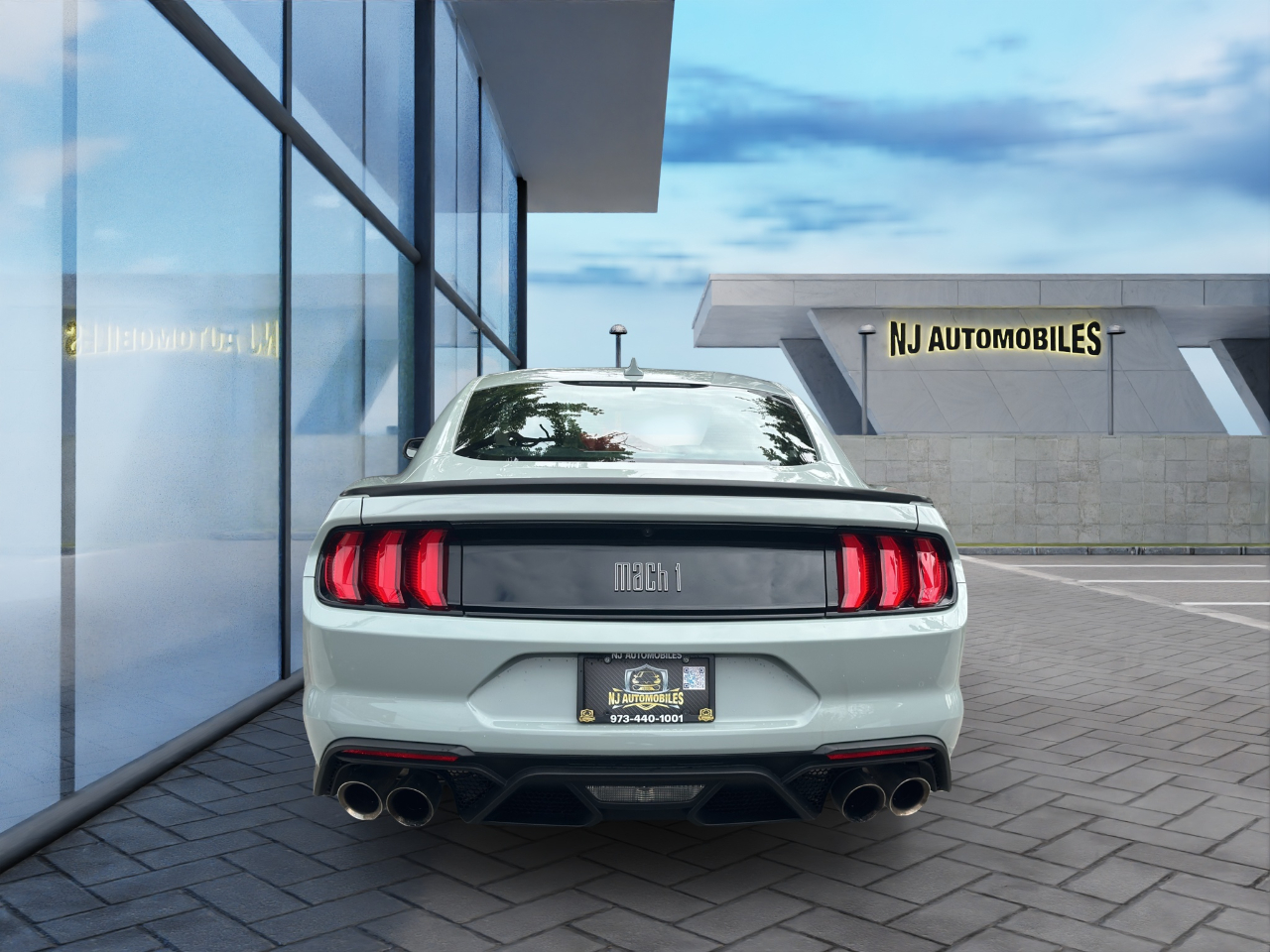 2021 Ford Mustang Mach 1 photo 6