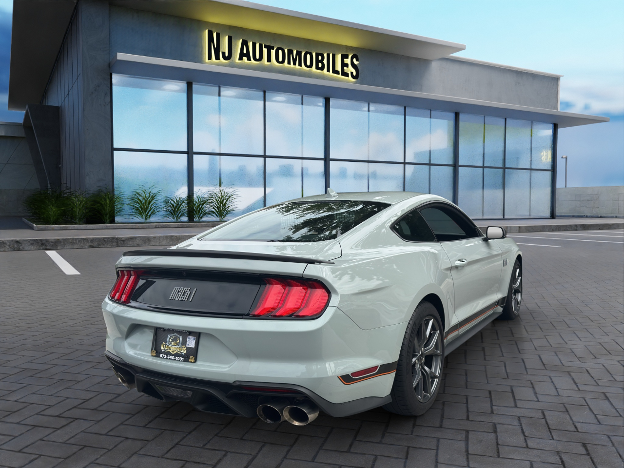 2021 Ford Mustang Mach 1 photo 7