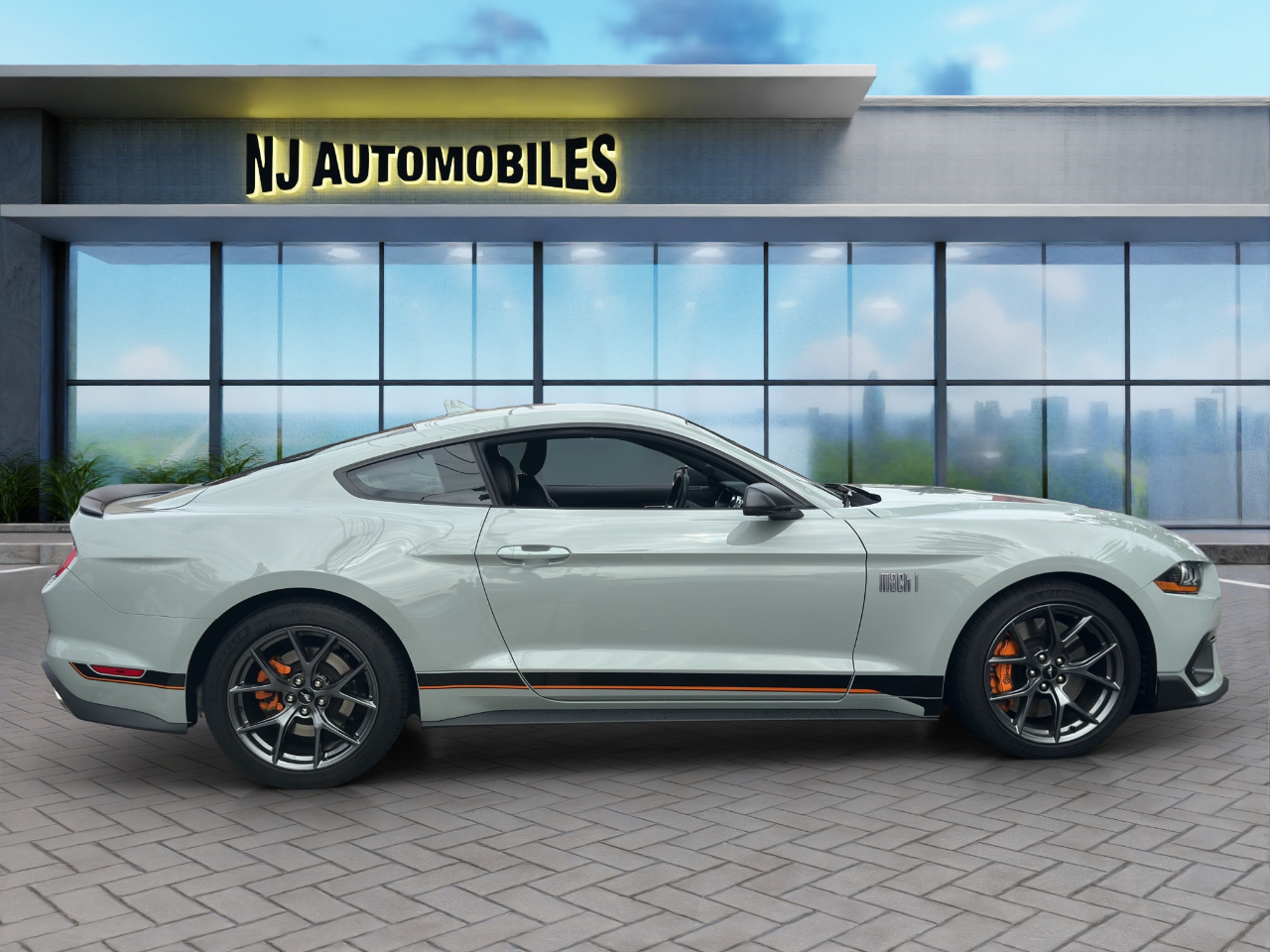 2021 Ford Mustang Mach 1 photo 8