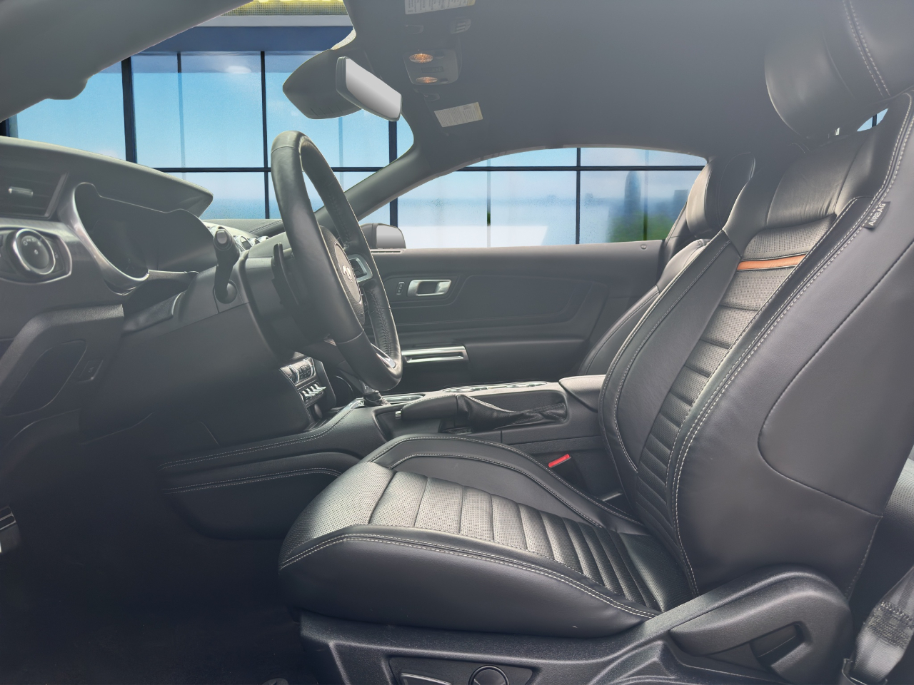 2021 Ford Mustang Mach 1 photo 9