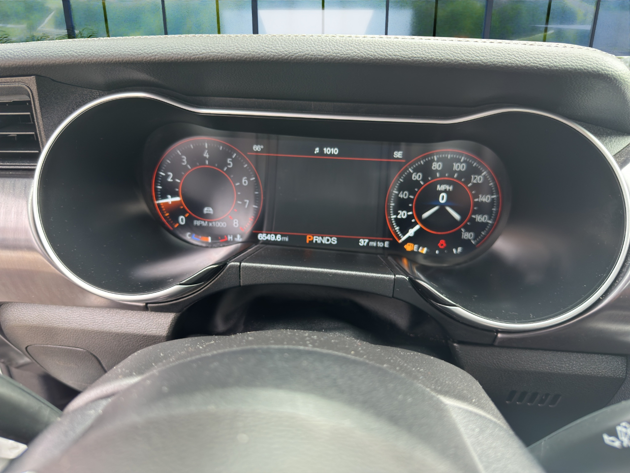2021 Ford Mustang Mach 1 photo 11