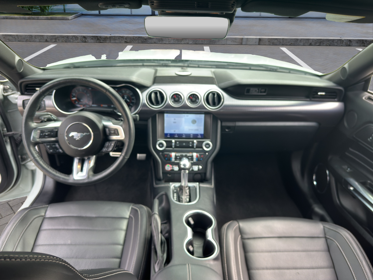 2021 Ford Mustang Mach 1 photo 14